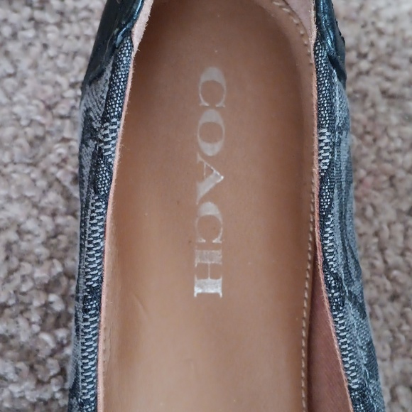 Coach black flats - Picture 5 of 7